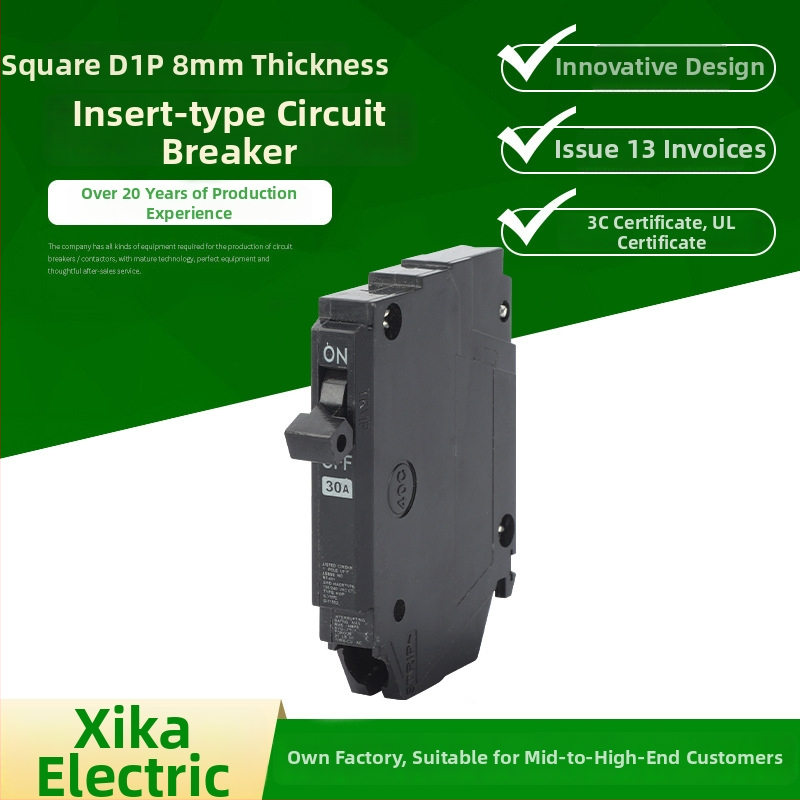 Seicad D1P 8 mm hrúbka Plug-in Mini istič