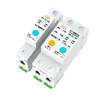 WIFI διακόπτης μέτρησης με ευφυή προστασία από διαρροές ρεύματος, συλλογή δεδομένων ρεύματος, τάσης και ισχύος, απομακρυσμένος έλεγχος μέσω smartphone.
