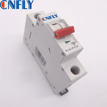 CNFLY L7 1-polni MCB mini automatski prekidač, 10A–63A