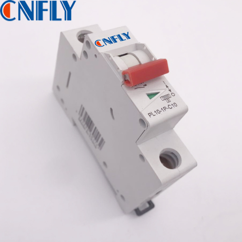 CNFLY L7 1-polni MCB mini automatski prekidač, 10A–63A