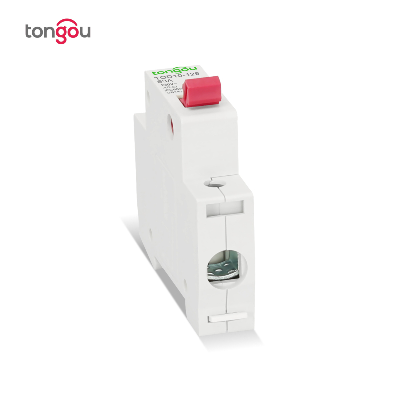 TONGOU TOD10-125 1P 63A Διακόπτης Απομόνωσης – Κύριος Διακόπτης