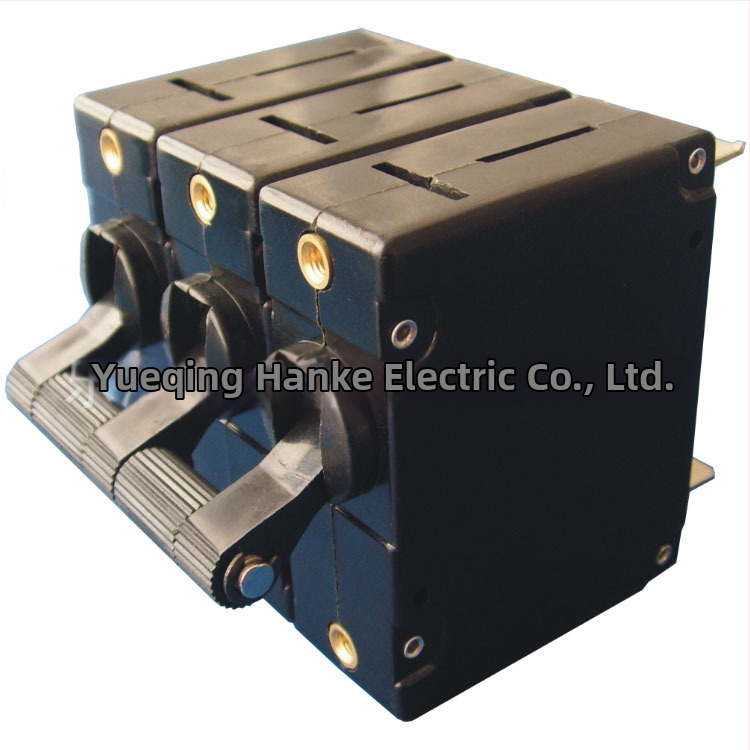 D30 hydraulicko-elektromagnetický mini istič pre ochranu motorov, 1–40 A, 3 kA, 2P/3P/1P, D-typ, CE