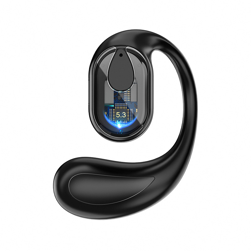 OWS Bluetooth slušalica za uho, bežična, velika baterija, jednostrani otvoreni dizajn, udobna za dugotrajno nošenje, tip s klipsom za uho