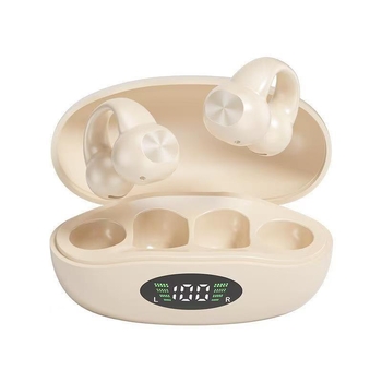 J01J03 Bluetooth slušalice s klipom za uho, otvorene TWS, pravi bežični stereo zvuk, Bluetooth 5.4, trajanje baterije 4-8 h, sportski stil