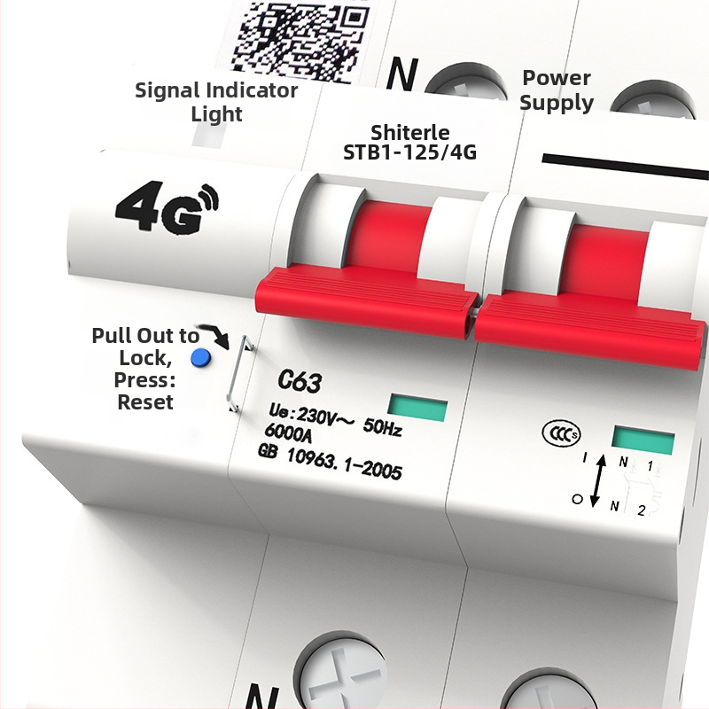 4G IoT pametni prekidač s bežičnim daljinskim upravljanjem i vremenskim tajmerom