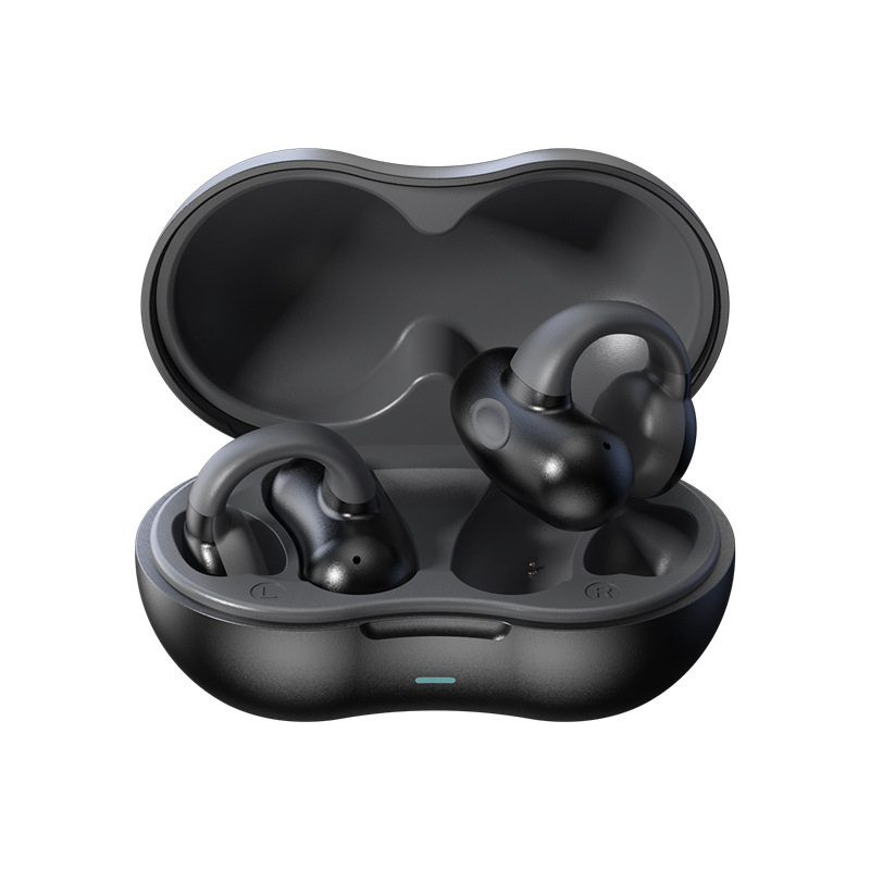 Niye Bluetooth 5.3 bežične sportske slušalice s klipom za uho, izvan uha, IPX5, do 8 sati rada