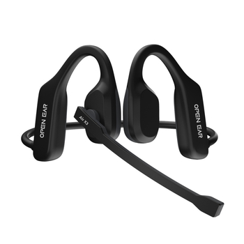 X3 Bluetooth slušalice s tehnologijom provodljivosti zraka, ne ulaze u uho, za sport i poslovne razgovore, ENC smanjenje buke, stereo zvuk, dugotrajna baterija, IPX4 vodootpornost