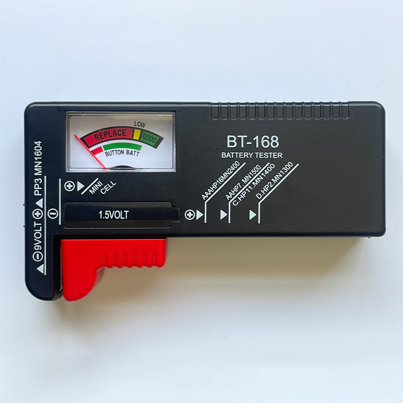 BT-168 serija digitalni tester baterije i mjerač snage s karticom za umetanje