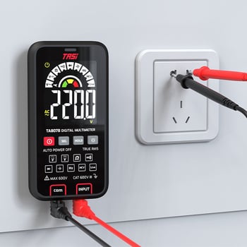 Tas Digitalni multimetar 807A za kućnu upotrebu – mjerenje AC/DC napona, otpora, kontinuiteta, NCV detekcija