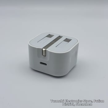 Apple 17 nabíjačka PD40W, Type-C, s UK/EU/US zásuvkou – rýchle nabíjanie