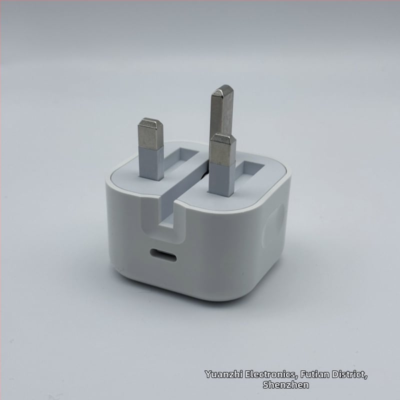 Apple 17 nabíjačka PD40W, Type-C, s UK/EU/US zásuvkou – rýchle nabíjanie
