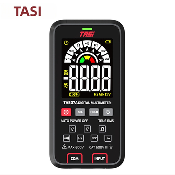 Tians TA807A Ultra-tenký digitálny plne automatický multimetr s veľkým displejom pre elektrikárov