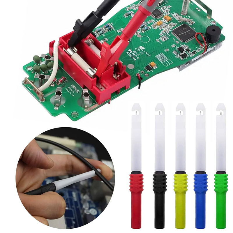 Testni kabel s aligator klipom, univerzalni višenamjenski oštri probni vodič za autoelektrične testove