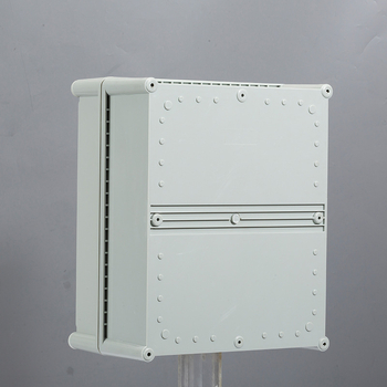 340×280×180 mm πλαστικό αδιάβροχο κουτί διακλαδώσεων με βίδες, για ηλεκτρικά όργανα, με υψηλό καπάκι σφράγισης
