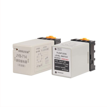 JYB-714 Relé hladiny vody, automatický regulátor hladiny vody so senzorom sondy, 24V/220V/380V