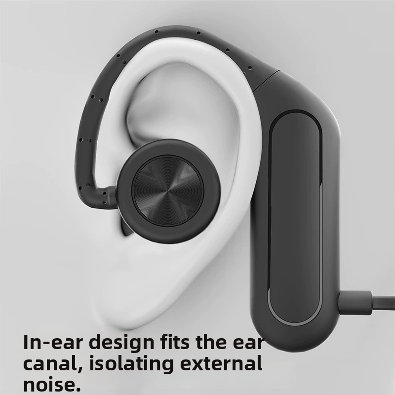 IPX8 vodotesné profesionálne plavecké slúchadlá s pamäťou, bezdrôtové Bluetooth, in-ear pre beh a šport