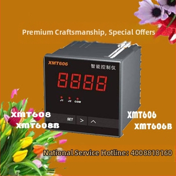 XMT604 inteligentný prístroj, XMT604B riadiaci vysielač, séria XMT605, XMT606, XMT608
