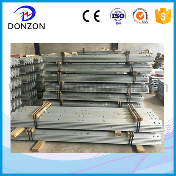 Dongzhong forró-galvanizált szögvas keresztkar, vezetékfogó és elektromos szerelvények