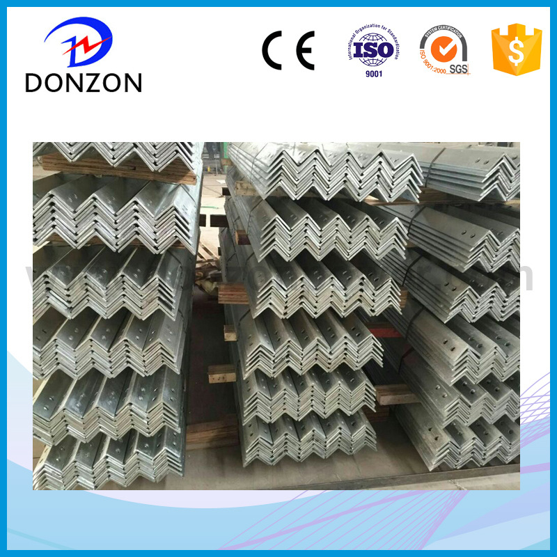 Dongzhong forró-galvanizált szögvas keresztkar, vezetékfogó és elektromos szerelvények