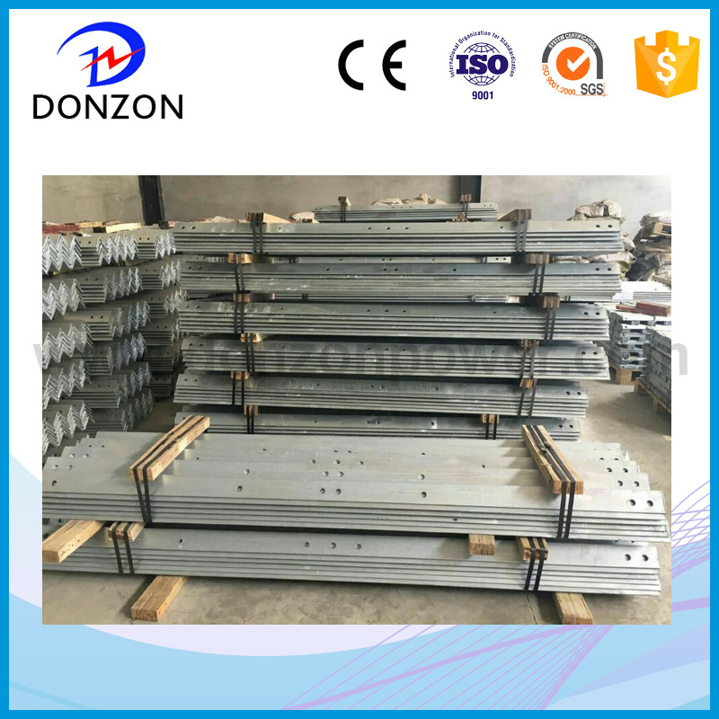Dongzhong forró-galvanizált szögvas keresztkar, vezetékfogó és elektromos szerelvények