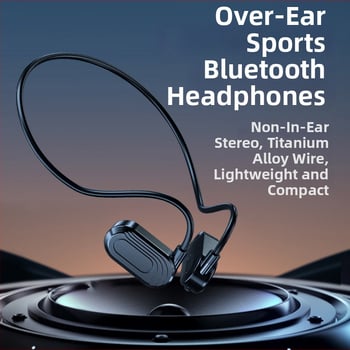 Bluetooth bežične slušalice s vratnom trakom, sportske stereo, in-ear, trajanje baterije preko 8 sati, Bluetooth 5.2