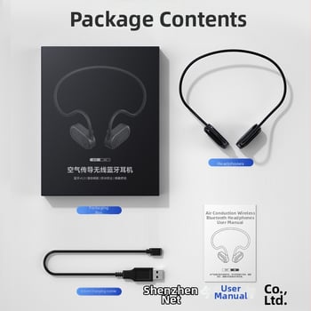 Bluetooth bežične slušalice s vratnom trakom, sportske stereo, in-ear, trajanje baterije preko 8 sati, Bluetooth 5.2