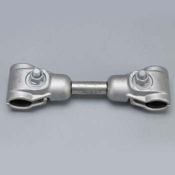 FJG-204 Jumper Spacer Rod, aluminijska legura, rotirajući dampener, dvostruka potpora za kabel/provodnik, zaštitni hardver