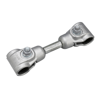 FJG-204 Jumper Spacer Rod, aluminijska legura, rotirajući dampener, dvostruka potpora za kabel/provodnik, zaštitni hardver