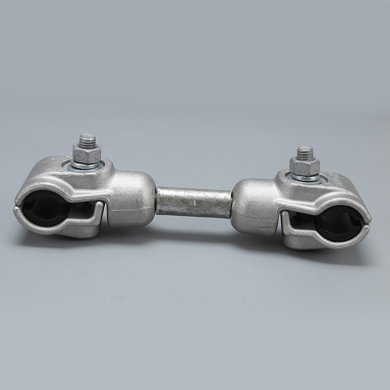 FJG-204 Jumper Spacer Rod, aluminijska legura, rotirajući dampener, dvostruka potpora za kabel/provodnik, zaštitni hardver