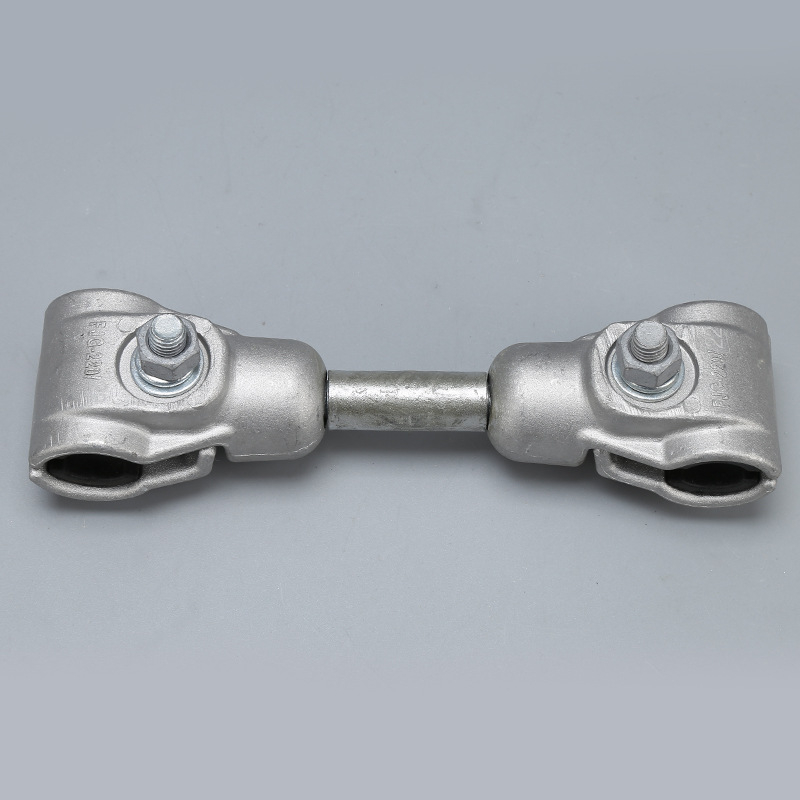 FJG-204 Jumper Spacer Rod, aluminijska legura, rotirajući dampener, dvostruka potpora za kabel/provodnik, zaštitni hardver