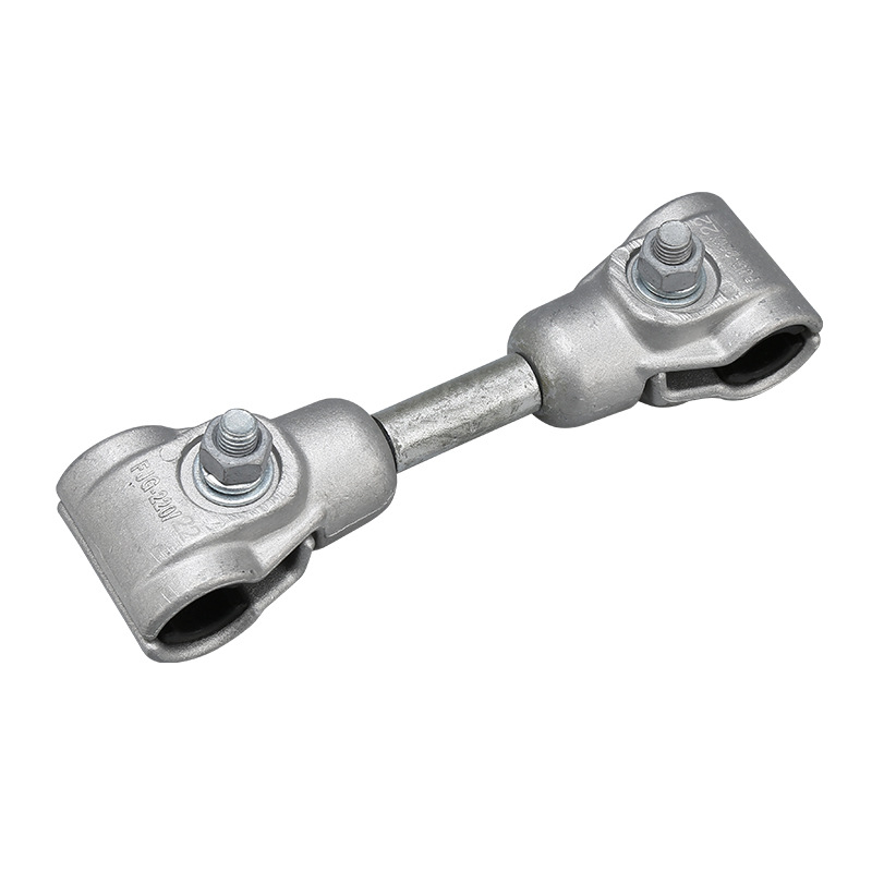 FJG-204 Jumper Spacer Rod, aluminijska legura, rotirajući dampener, dvostruka potpora za kabel/provodnik, zaštitni hardver
