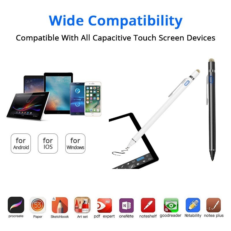 Stylus capacitiv universal pentru iPad și Android – pentru telefoane și tablete