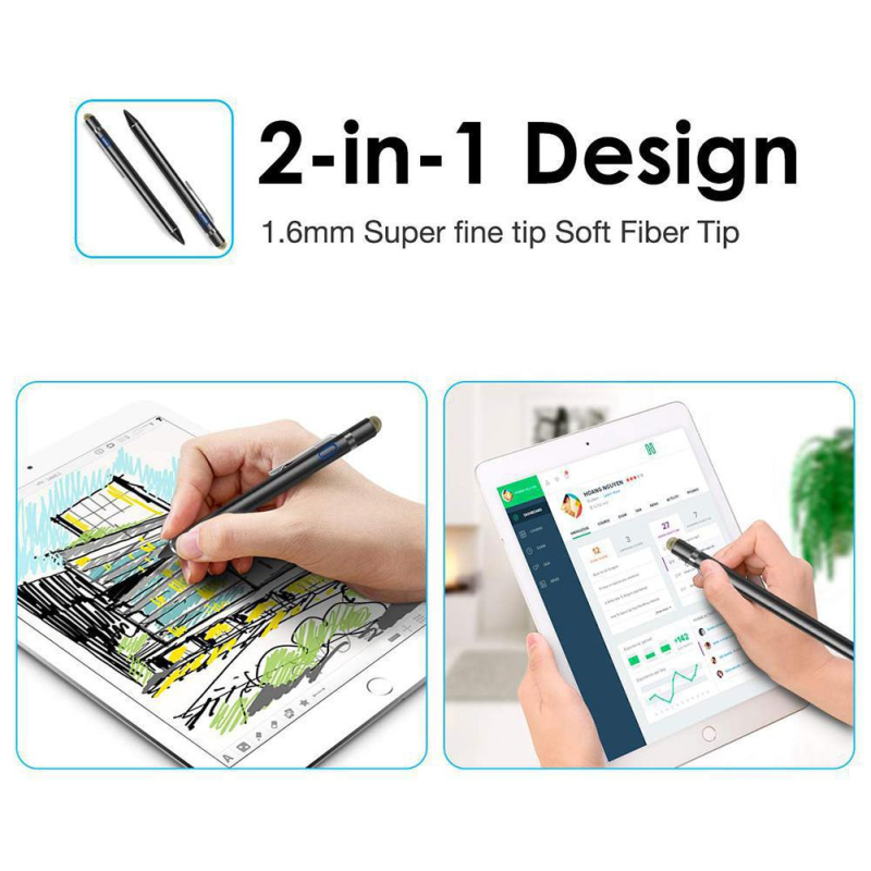 Stylus capacitiv universal pentru iPad și Android – pentru telefoane și tablete