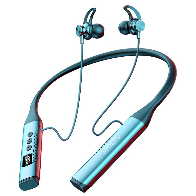 Nove bežične Bluetooth sportske slušalice s neckband dizajnom, s digitalnim zaslonom i dugim trajanjem baterije