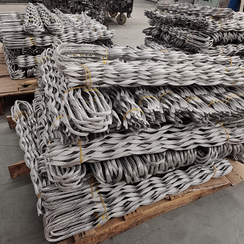 Napunjač napetosti s unaprijed uvijenim vodičem za ADSS/OPGW optičke kablove, za linije 10–220 kV, Model K