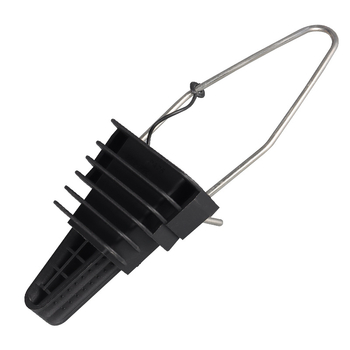 Plastična stezaljka za napetost LA1PA25, klinasta stezaljka za kabel, za visinske instalacije, kabeli 4×16–25 mm², 1 kV