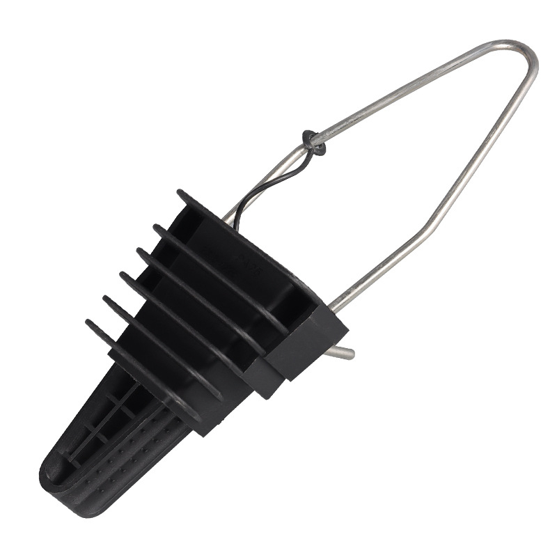 Plastična stezaljka za napetost LA1PA25, klinasta stezaljka za kabel, za visinske instalacije, kabeli 4×16–25 mm², 1 kV
