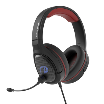 Шумозаглушаващ гейминг хедсет, жичен за PC и PS5