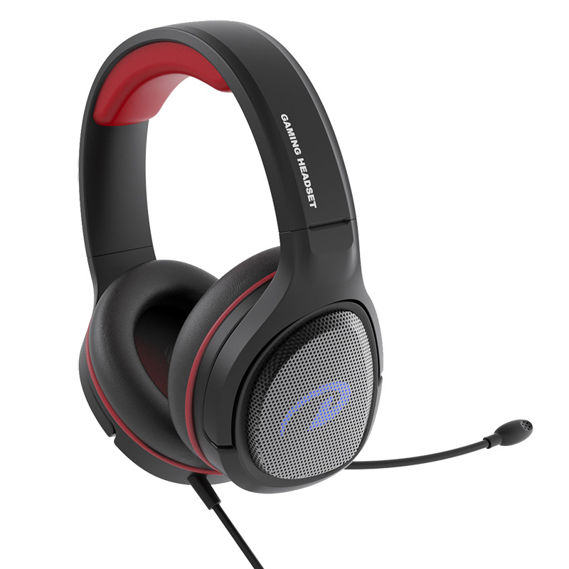 Шумозаглушаващ гейминг хедсет, жичен за PC и PS5