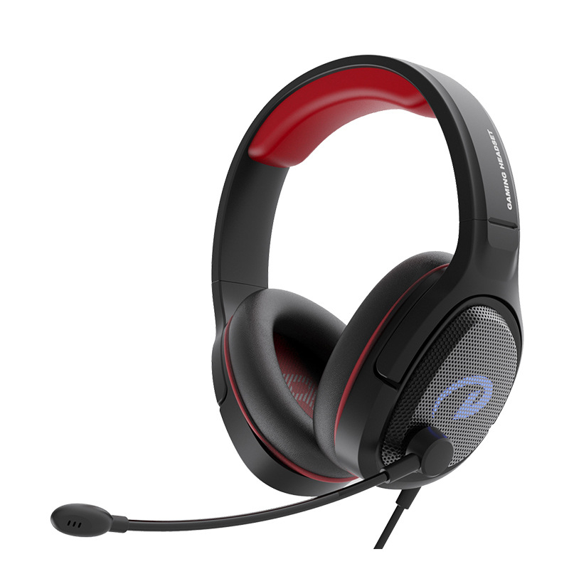 Шумозаглушаващ гейминг хедсет, жичен за PC и PS5