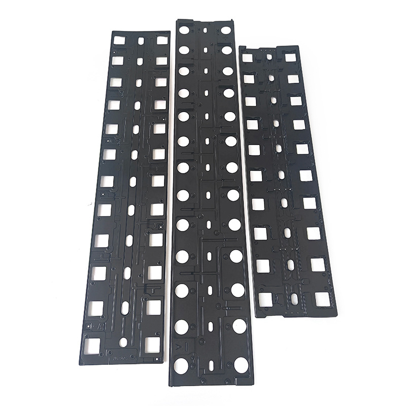 Поликарбонатна изолационна шайба, щанцована, за висока температура и огнеустойчивост, за батерийни и захранващи трансформатори