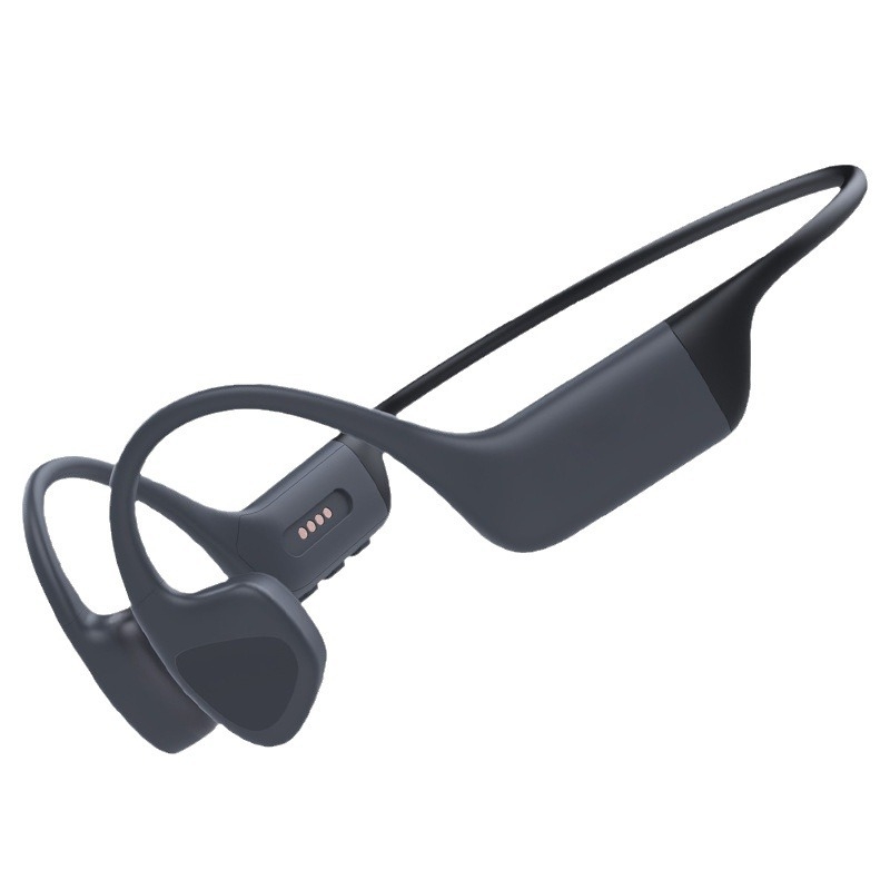 Slušalice s kostnom vodljivosti za plivanje, Bluetooth, bežične, IPX8 vodootporne, dizajn izvan uha, udobne za nošenje