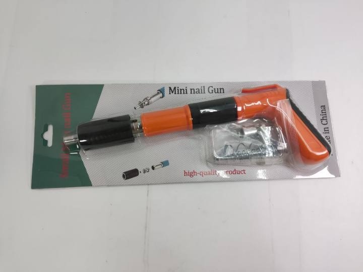 Mini pištolj za nokte za strop, tiho učvršćivanje i postavljanje kanala za elektroinstalacije i vodovod, višenamjenski alat.