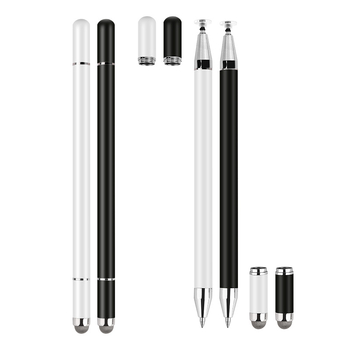 3-u-1 stilus za osjetljive zaslone s magnetskim držačem, univerzalni tablet stilus za iPad, Xiaomi i Apple