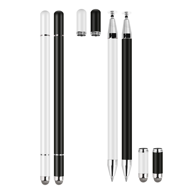 3-u-1 stilus za osjetljive zaslone s magnetskim držačem, univerzalni tablet stilus za iPad, Xiaomi i Apple