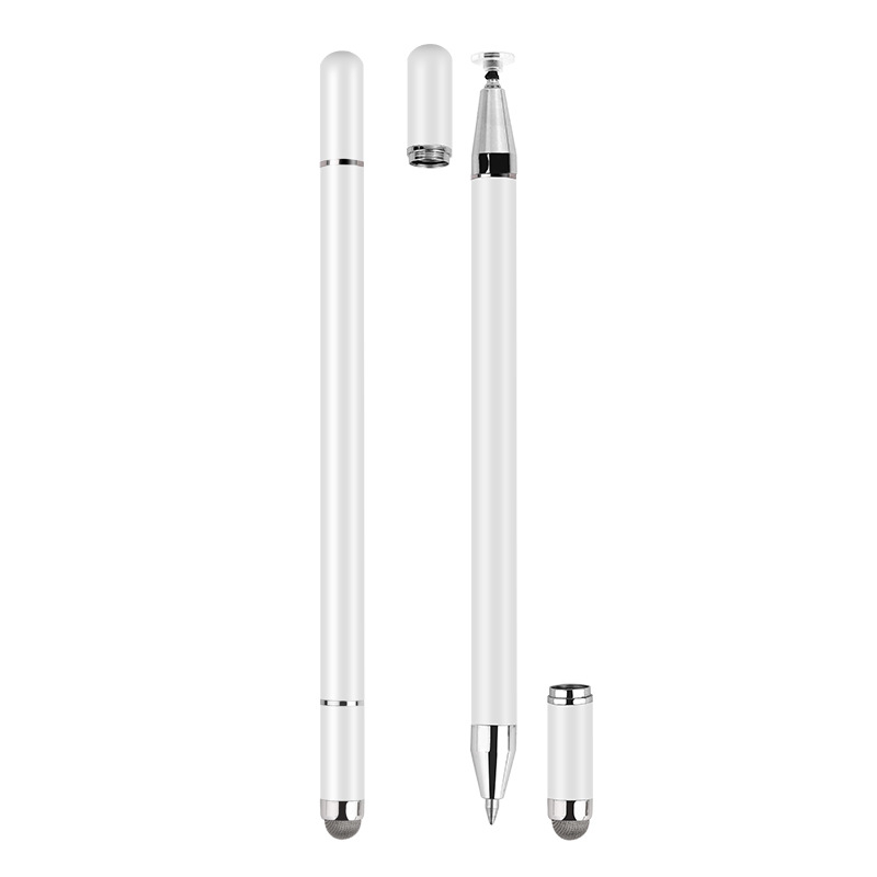 3-u-1 stilus za osjetljive zaslone s magnetskim držačem, univerzalni tablet stilus za iPad, Xiaomi i Apple