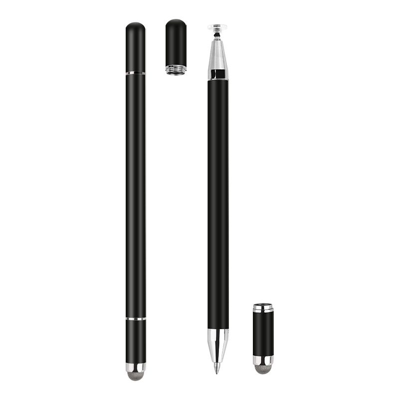 3-u-1 stilus za osjetljive zaslone s magnetskim držačem, univerzalni tablet stilus za iPad, Xiaomi i Apple