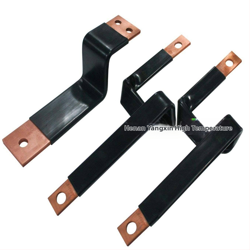 Izolovaný flexibilný busbar, skladateľný viacvrstvový busbar, PVC izolovaný mäkký busbar