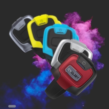 Set Bluetooth pentru cască de bicicletă cu sunet prin aer și reducere a zgomotului ENC