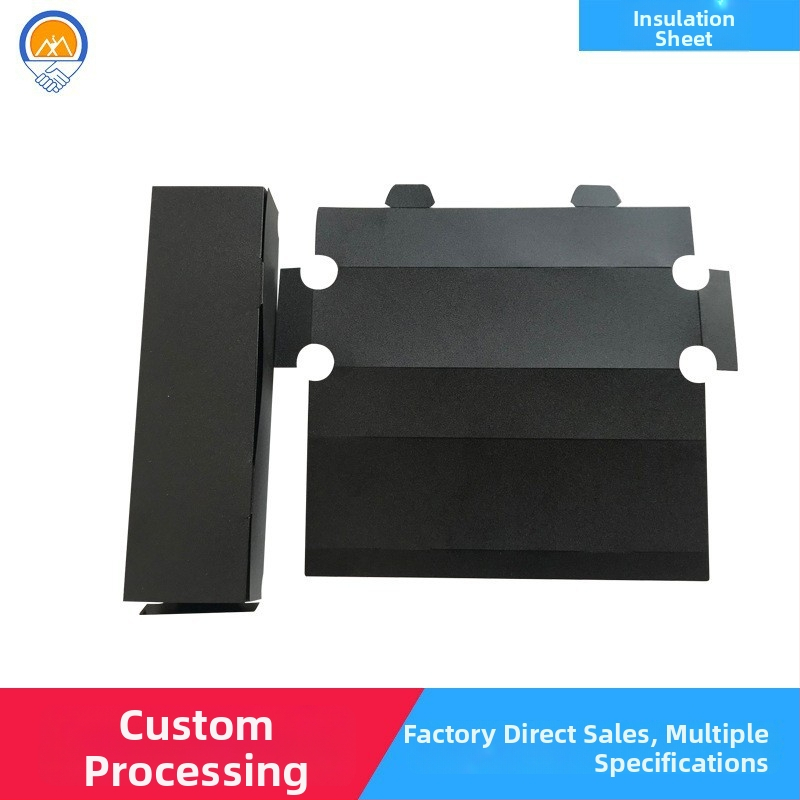 Izolačný PVC list UL94V0 pre Li-ion batérie, prehnutý Mylar list, napájací box